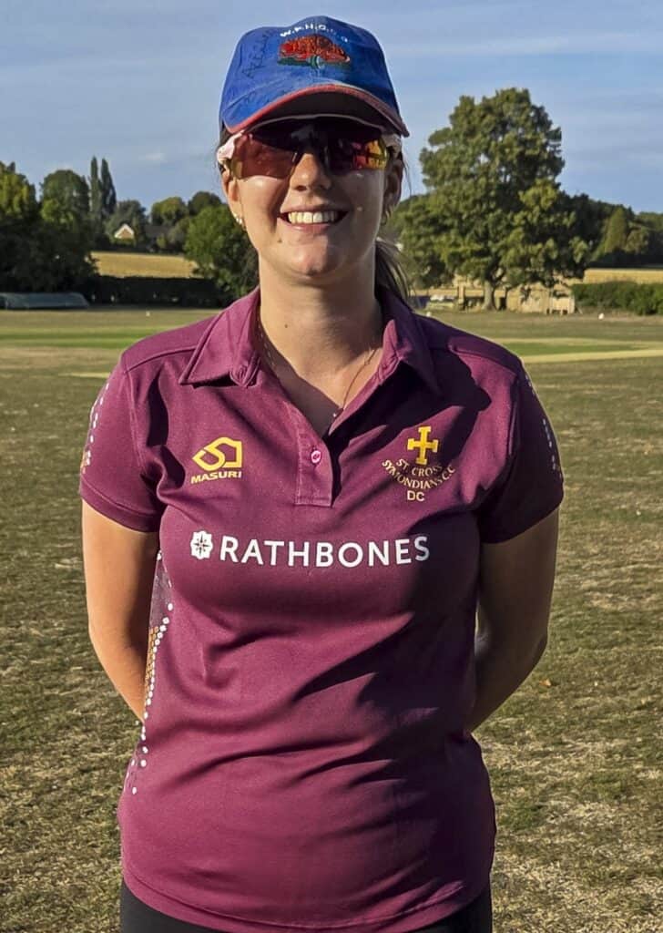 West Penno Colours Around the World - Dani Chivers - ENGLAND - Hampshire Premier League - 23082025