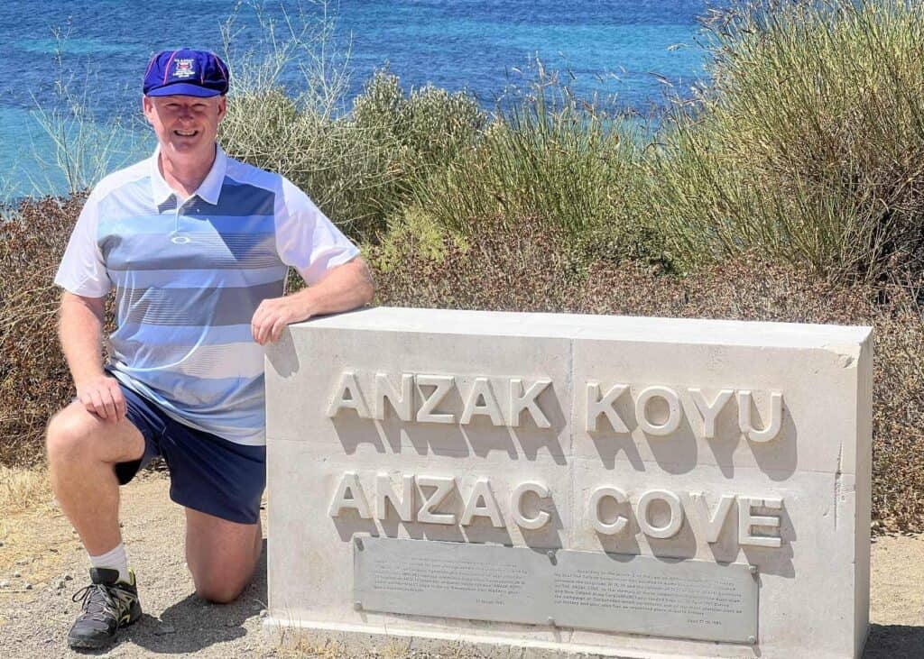 West Penno Colours Around The World - GALLIPOLI ANZAC Cove - Rick Turner (B1) - 10082025
