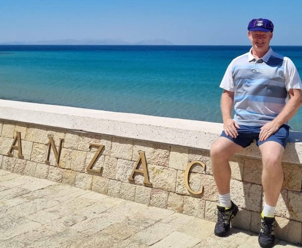 West Penno Colours Around The World - GALLIPOLI Commemorative Site - Rick Turner (B1) - 10082025