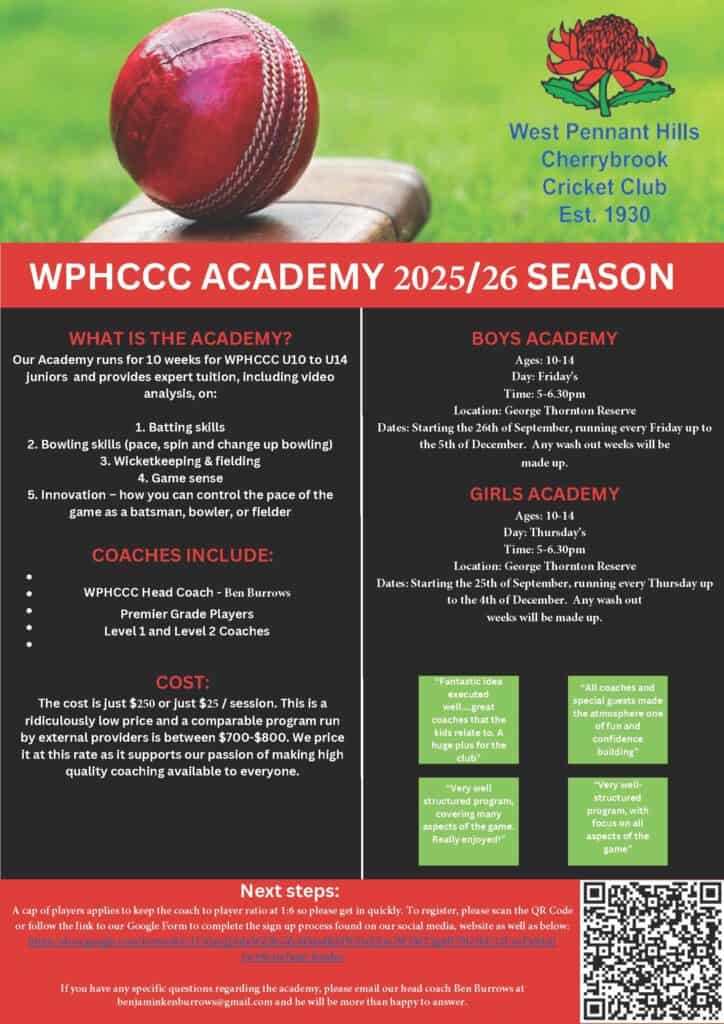 Academy wphccc flyer 202526
