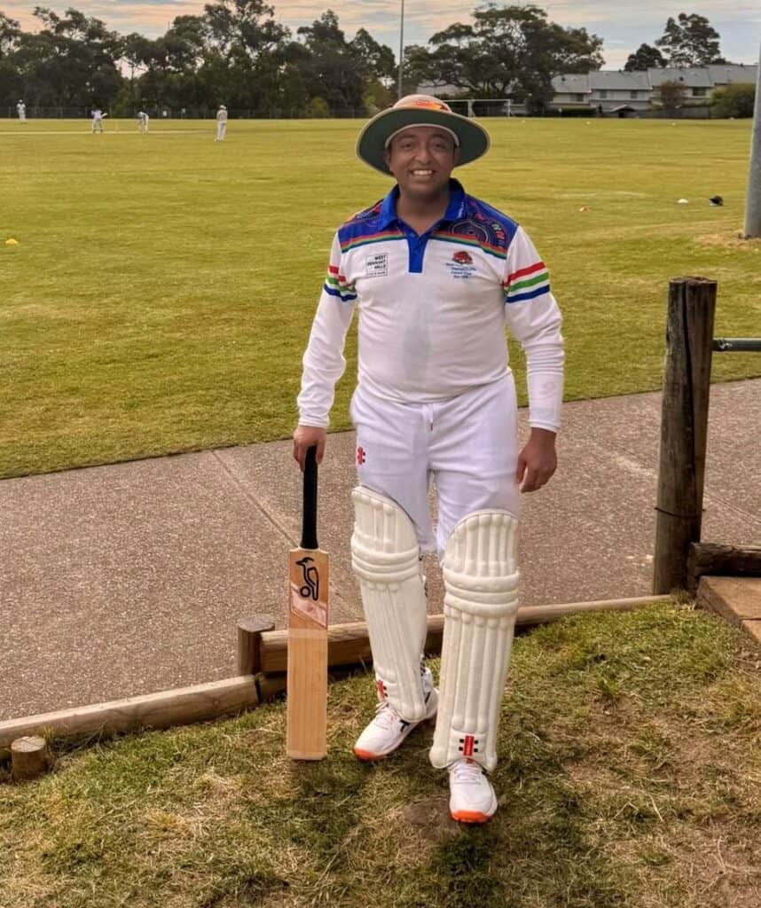 Arun Chaudhuri - 88 runs - C3 Blue Vs Sydney Lions - Glenhaven - 27092025