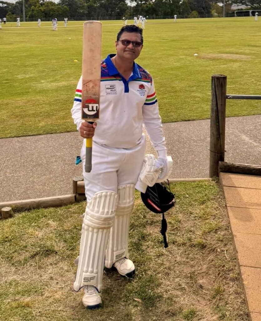 Chintan Shah - 78 runs - C3 Blue Vs Sydney Lions - Glenhaven - 27092025