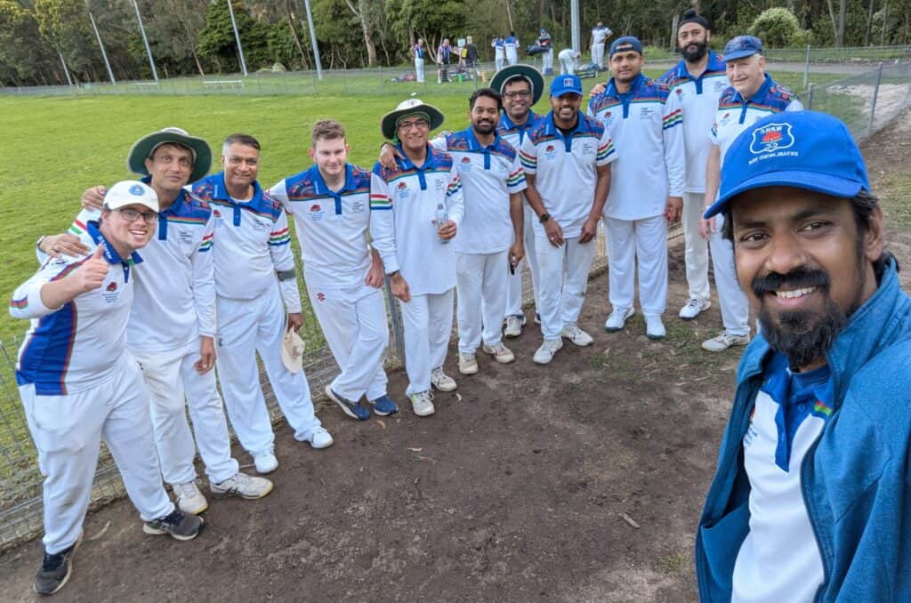 D2 - Practice game - Caterson 4 - David, Pankaj, Mahesh K, Daniel, Sandeep, Mahesh S, Shehan, Bala, Niranjan, Tej, Roger and Vinoth - 13092025