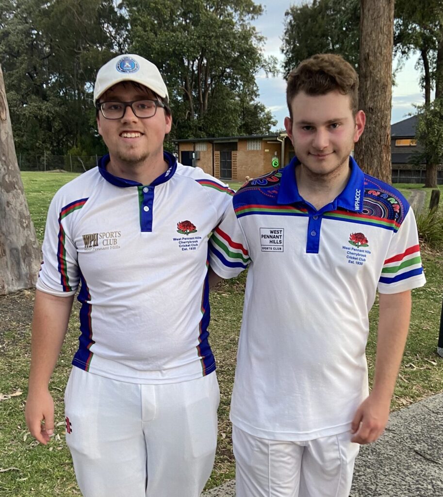 David Tanna and Daniel McEwan - 2 wickets each Vs CHRSL - Greenup - 27092025
