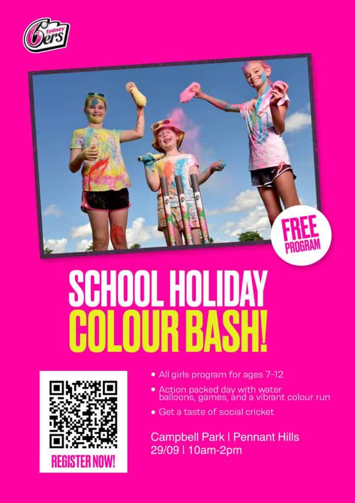 Free colour bash west pennant hills