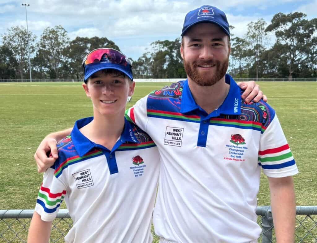 A1 - Oliver Makin (4/25) & Jack Hando (4/42) vs Kenthurst - Parklands Oval - 18112025