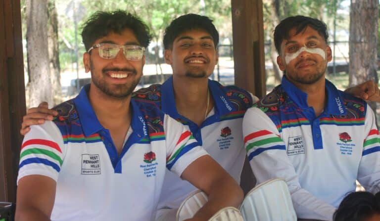 B2 - Manas Dhargalkar, Rudhra Iyer & John Kurian Vs Sydney Lions - Annangrove Park - 11102025
