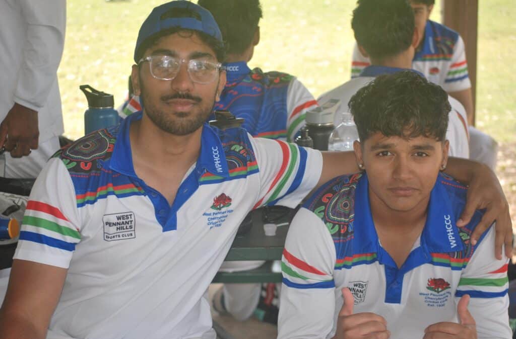 B2 - Manas Dhargalkar (left) & Renesh Krishnan Vs Sydney Lions @ Annangrove - 18112025