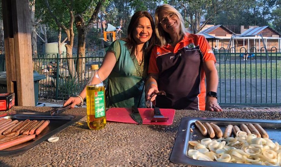 Blowfly Cricket BBQ - what happens after every game