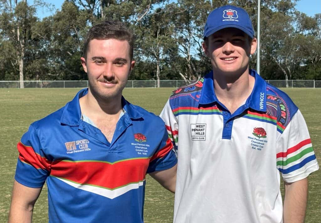 Billy Gaunt (99) & Harry Hando (80) Vs Kenthurst - 136 run 3rd wicket partnership - Parklands - 11102025