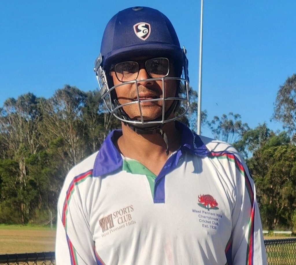 Prashant Kumar - C2 - 57 runs Vs Kenthurst - Caddies Creek - 11102025