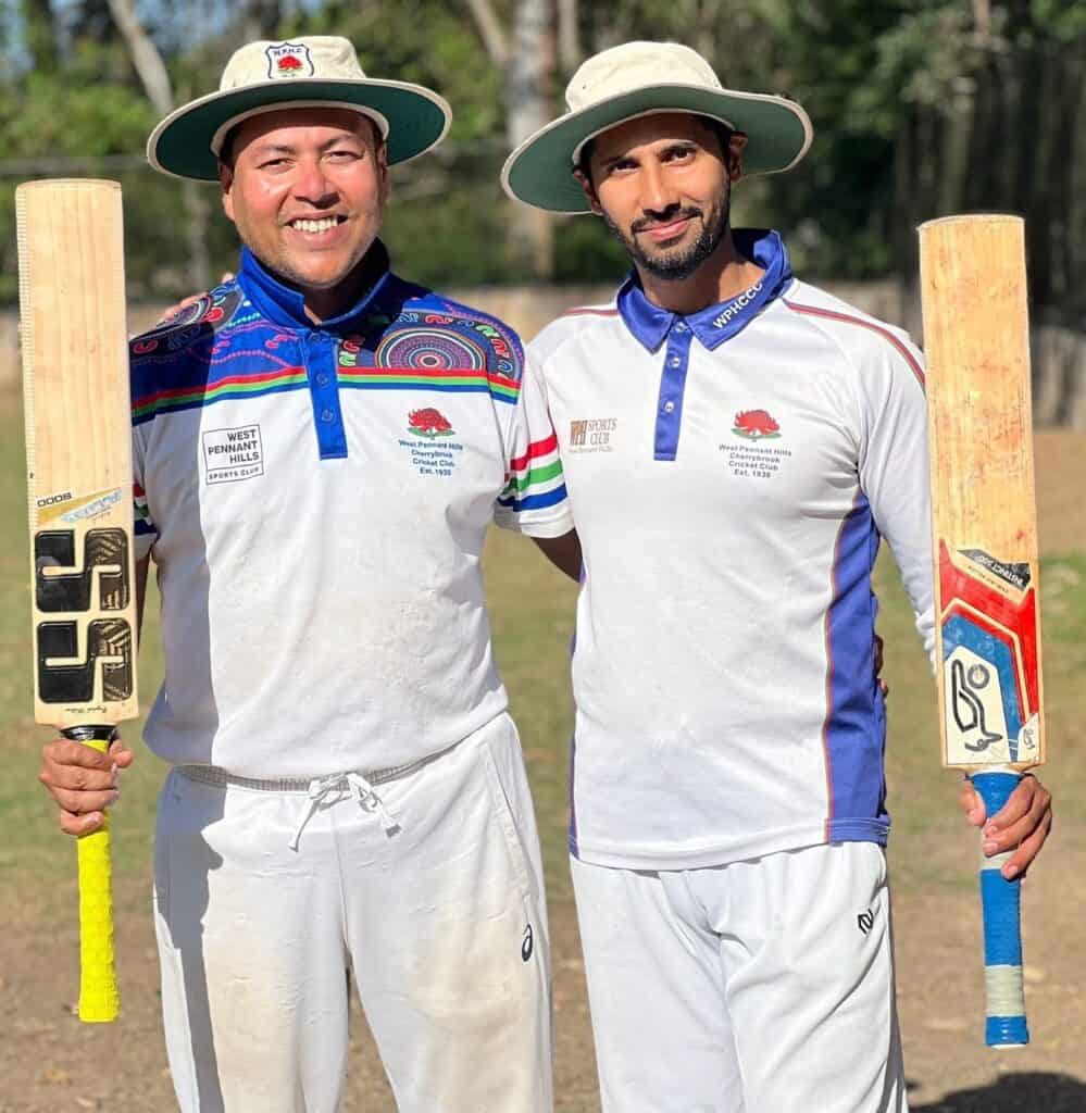 C3 Blue - Anubhav Ghatak (73) & Sufyan Memon (46) Vs Hornsby - Campbell Park - 180112025