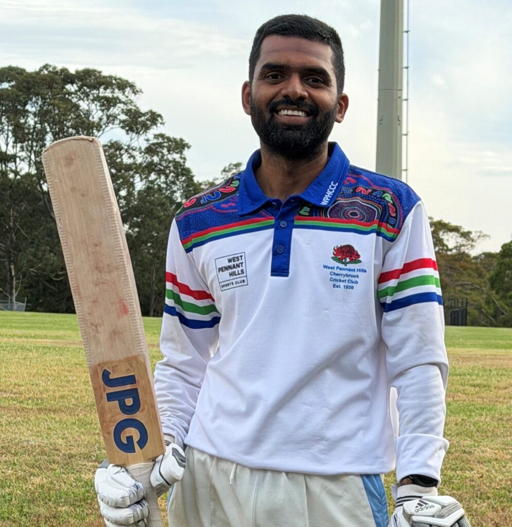 C4 Red - Vishnu Rajesh - 55 Vs Kissing Point - Arcadia - 25102025