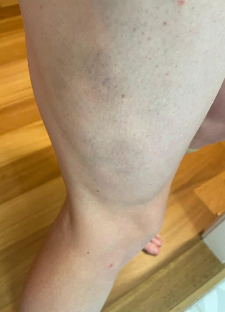 Campbell Wallace - A1 - after wicket keeping - Berowra Oval - 25102025