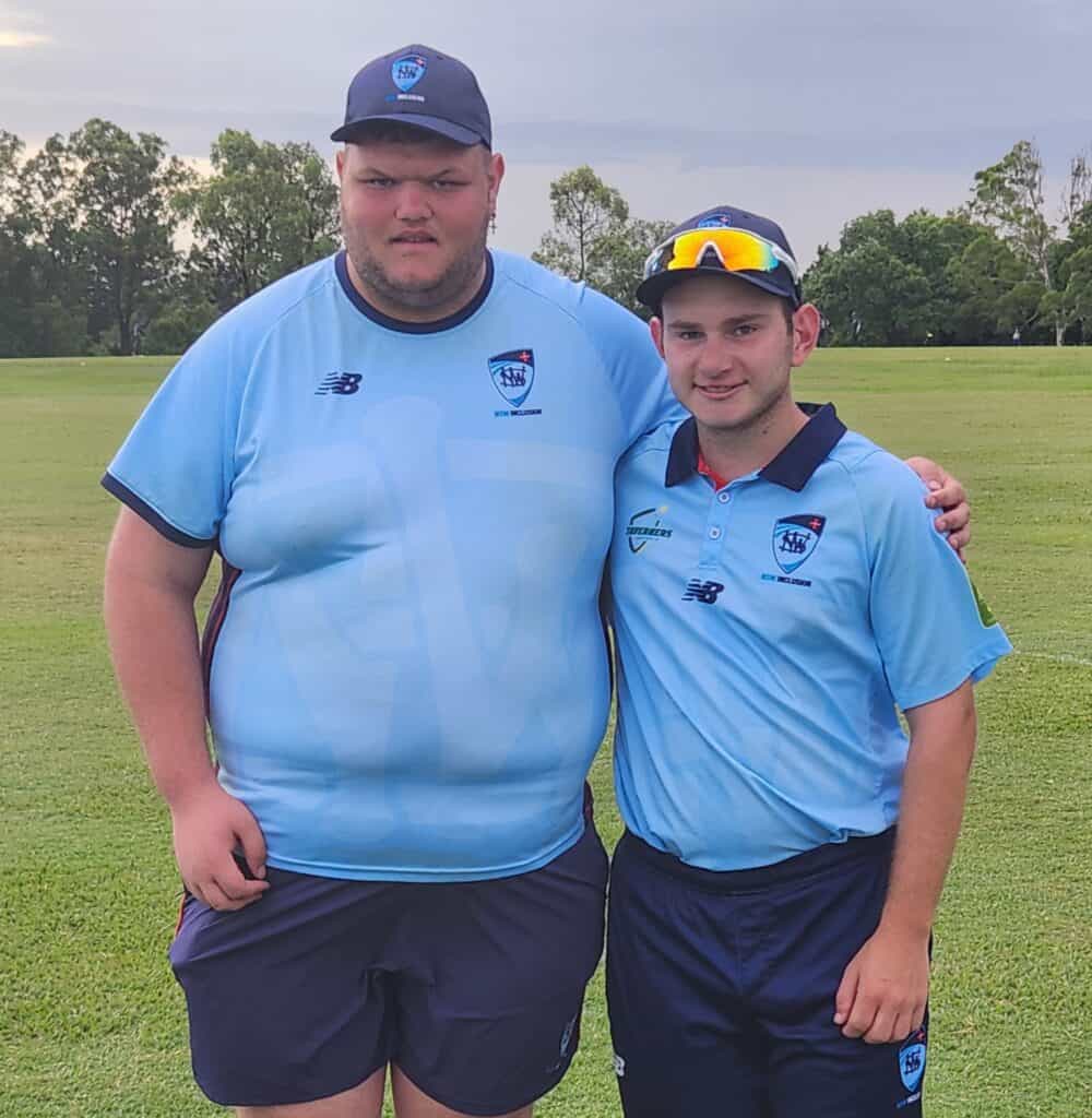 Cory Brookhouse (D1 Blue 2nd NSW cap) & Daniel McEwen (D1 Blue 4th NSW cap) - NSW NCIC Championships - 12th to 18th January 2026 - 18012025