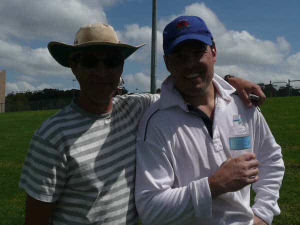 Eric Junkkari & Tony Hadley - Greenway Park - 09032008