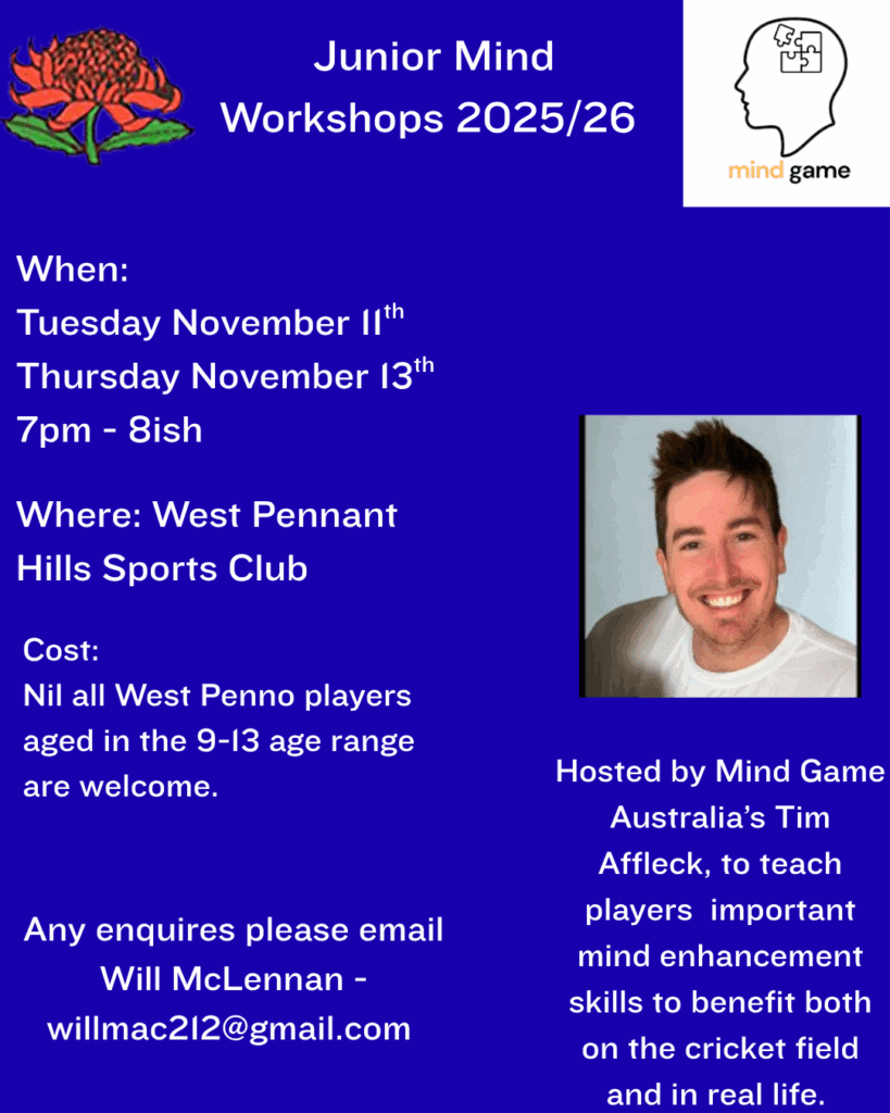 Juniors - Mind Enhancement Initiative - November - 2026