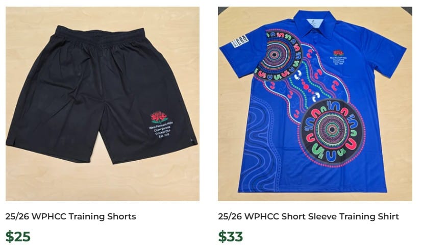 New training shirt and shorts octoer 2025