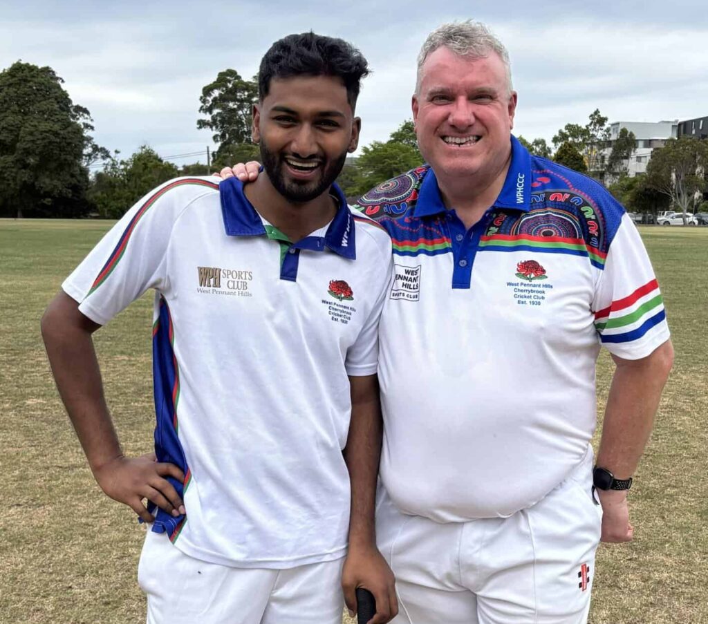 Pravan Chanmugam (57) & Ian Digby (20) Vs Kissing Point @ Storey Park - 25102025