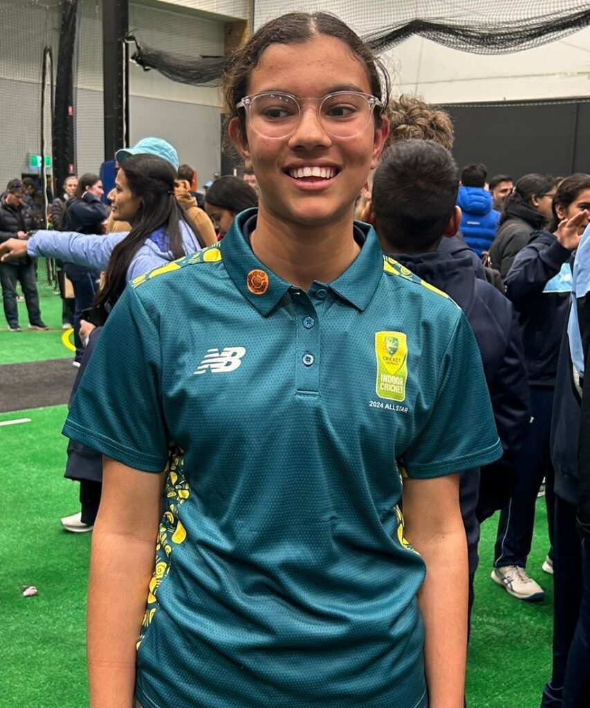 Trisha Yadav - Girls U14 Australia All Stars Indoor Team - 2025