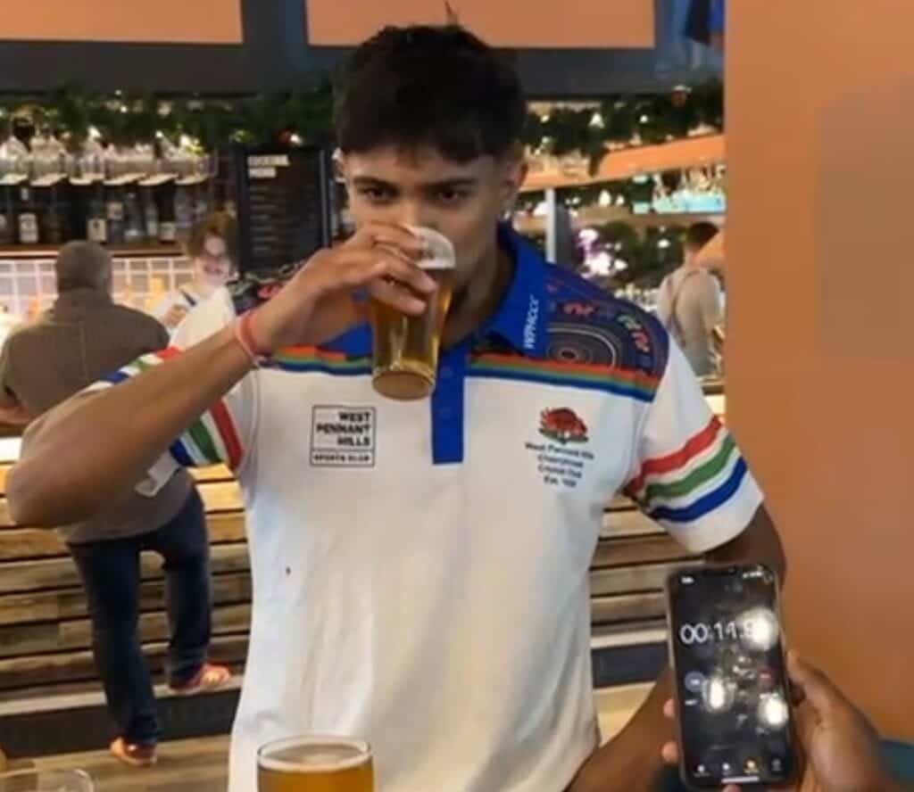 B2 - Maynak Jain enjoying the afters - WPHC Sports Club - 29112025