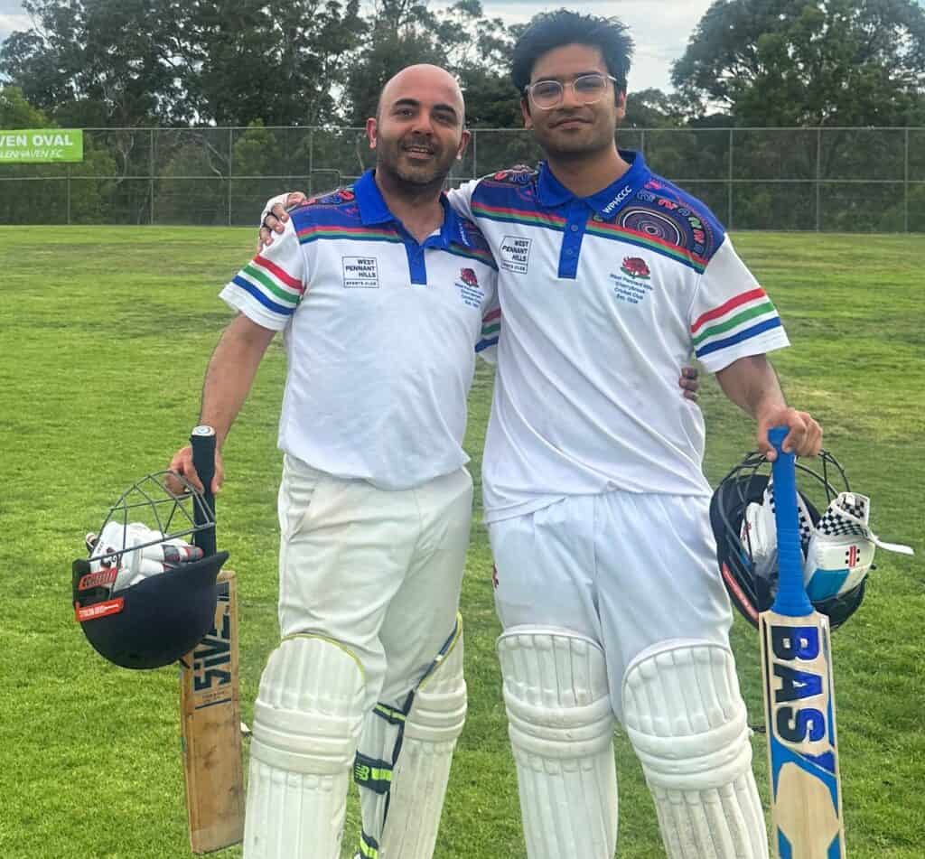 C1 - Saurabh Kapoor (53 no) & Lakshya Rao (39 no) - Vs Mt Colah - Glenhaven - 15112025