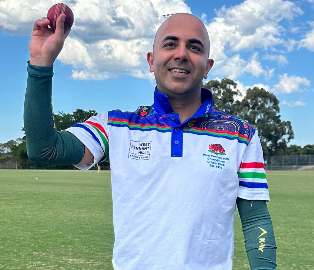 C1 - Saurabh Kapoor - 6 for 30 Vs Hornsby @ Montview East- 23112025