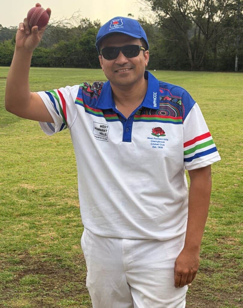 C4 Red - Praveg Arkadi - 5 for 32 Vs Hornsby - Howson Oval - 15112025