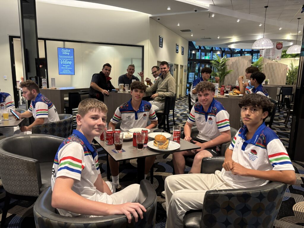 C3 Red - after the game - WPH Sports Club - 23112025