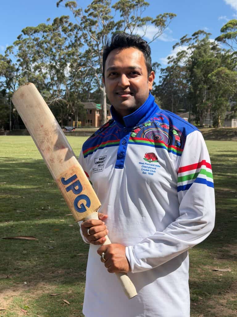 C4 Red - Arindam Dhar 68 runs Vs Thornleigh @ Normanhurst Oval - 29112025