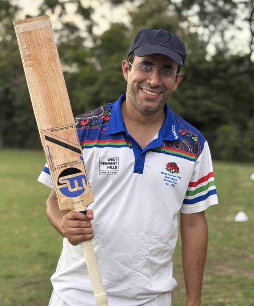 C4 Red - Daksh Tyagi - 50 no Vs Hornsby- Howson Oval - 08112015