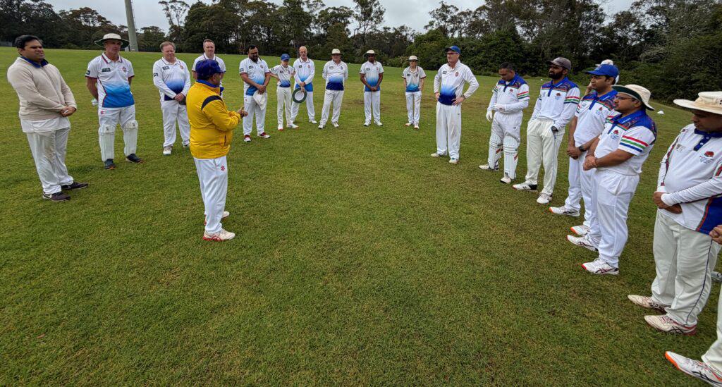 C4 Red - Moment of Silence for Ben Austin Vs Kissing Point - Foxglove Sth - 01112025