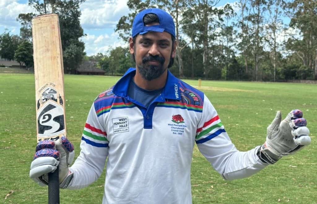 D1 Blue - Vinoth Sambasivam - 88 runs Vs St Ives-Wahroonga - 29112025