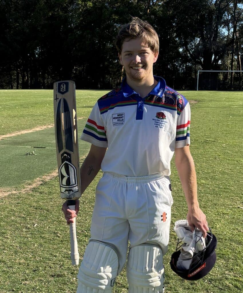 D1 Red - Raynaldo Howard - 100 no Vs Castle Hill @ Greenup Park - 29112025