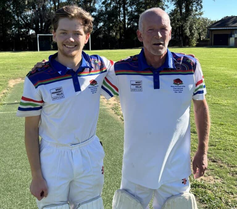 D1 Red - Raynaldo Howard 100 no & Cliff Greenhalgh 25 put on 116 for the 1st wicket Vs Castle Hill @ Greenup Park - 29112025