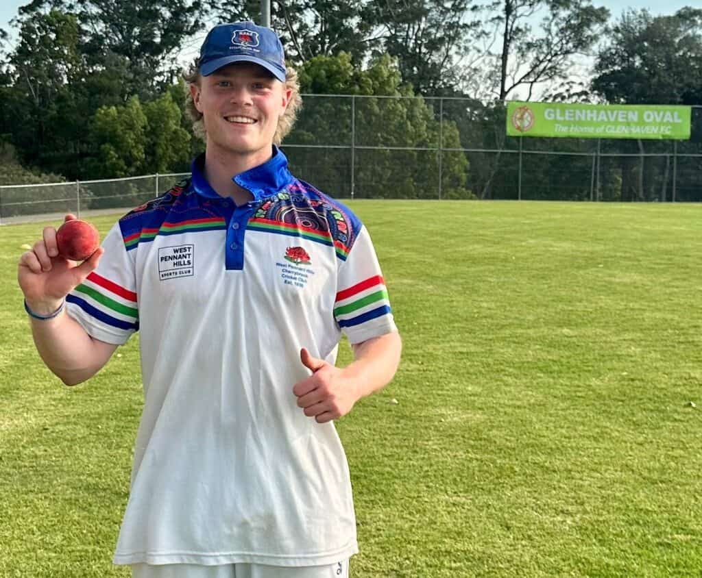 Daniel Vink - C1 - 5/21 Vs Mt Colah - Glenhaven Oval - 08112025