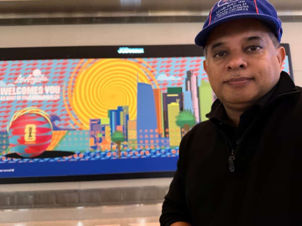 West Penno Colours Around the World - CALIFORNIA - Los Angles - Ravi Gunna (C4 Red) - 12112025