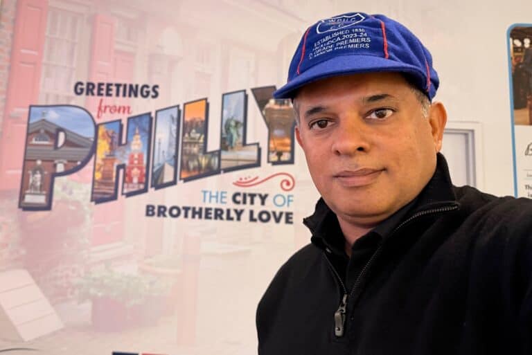 West Penno Colours Around the World - PENNSYLVANIA - Philadelphia - Ravi Gunna - (C4 Red) - 12112025