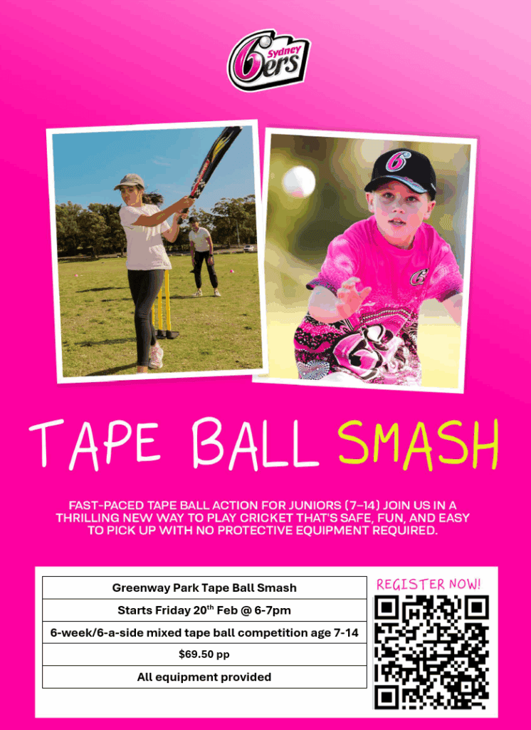 Tapeball Program - Greenway Park - 220120256