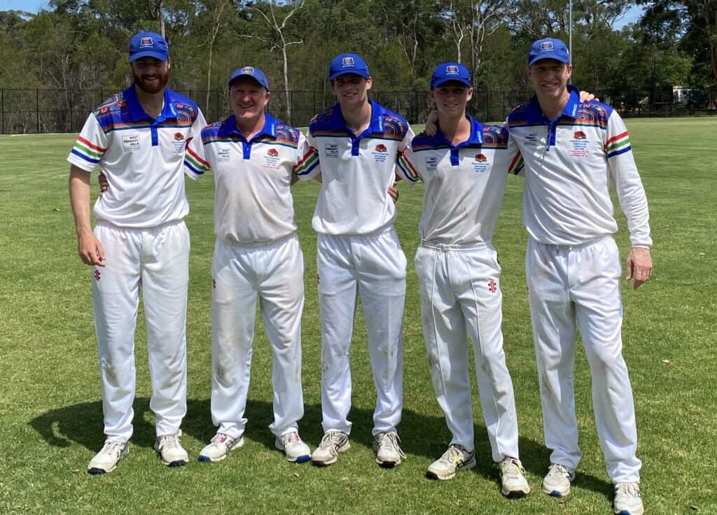 A1- 3 players over 50 years old - James Makin, Phill Hando, Phil Wurth - Kenthurst ark - 20122025