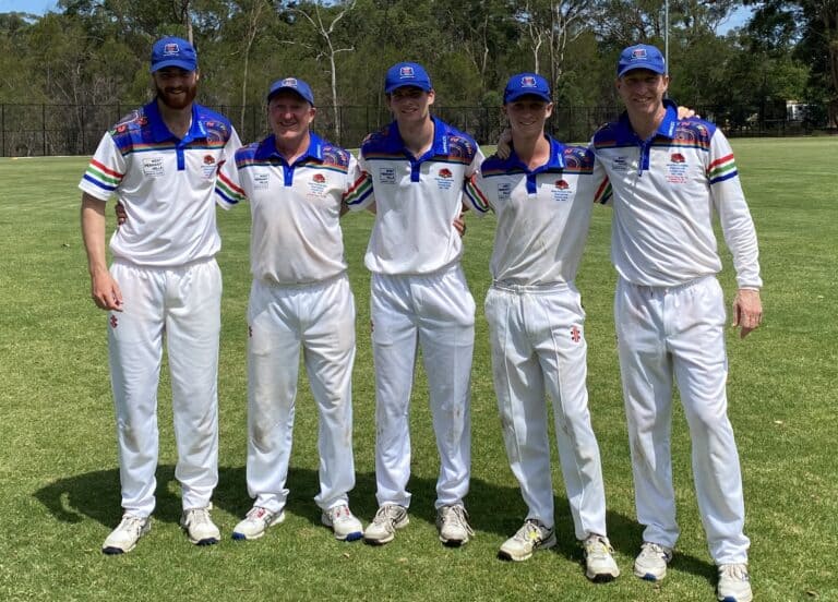 A1- 3 players over 50 years old - James Makin, Phill Hando, Phil Wurth - Kenthurst ark - 20122025