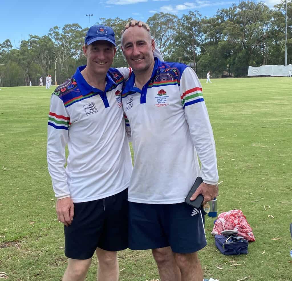 A1 - Oldest pair of opening batsmen - James Makin & Phil Wurth @ Kenthurst Park - 20122025