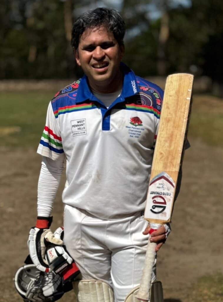 C3 Blue - Vikrant Sundale - 92 and a hat trick Vs ARL @ Campbell Park - 06122025