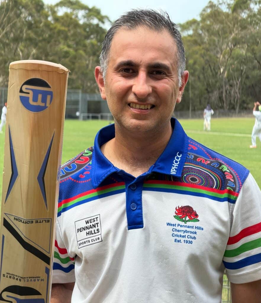 C4 Red - Sahil Kirpalani - 53no Vs CHRSL @ Fred Caterson 4 - 13122025