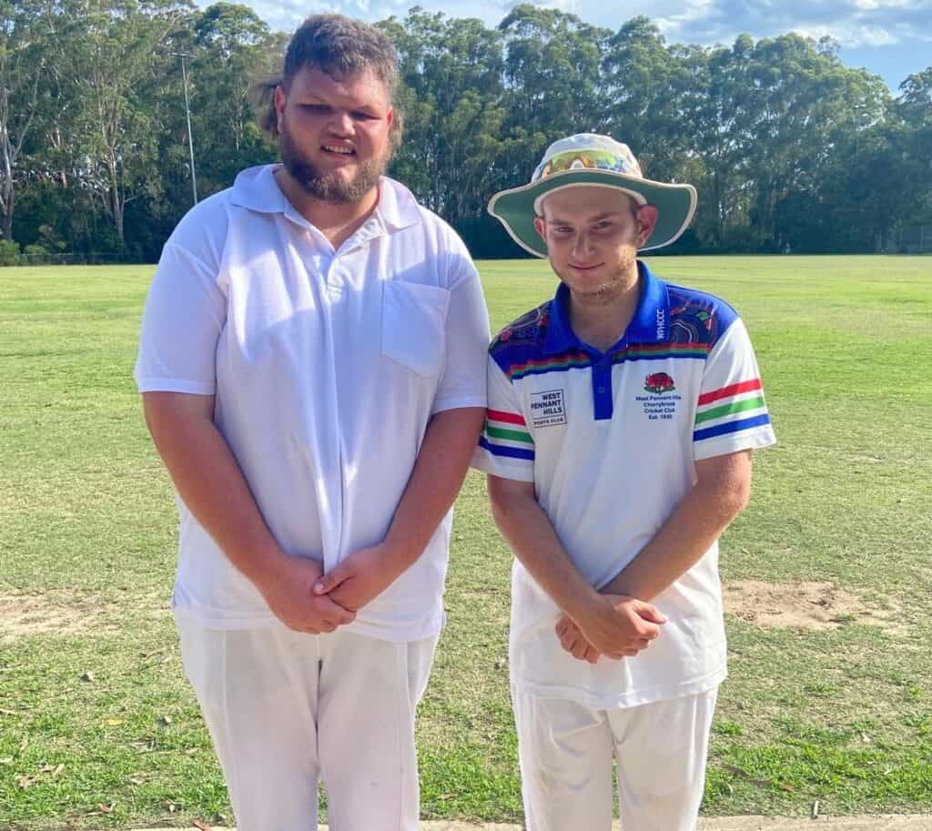 D1 Blue - Cory Brookhouse 35 and 3 for 16 & Daniel McEwen 39 and 3 for 15 Vs Kissing Point @ Auluba - 14122025