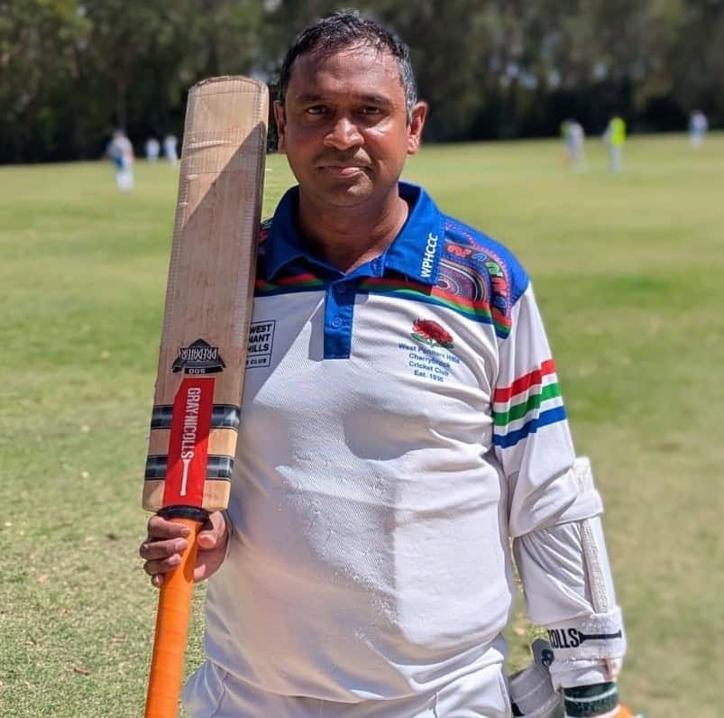 D1 Blue - Malinda Dharmadasa 64 runs Vs Kissing Point @ Auluba Oval - 14122025