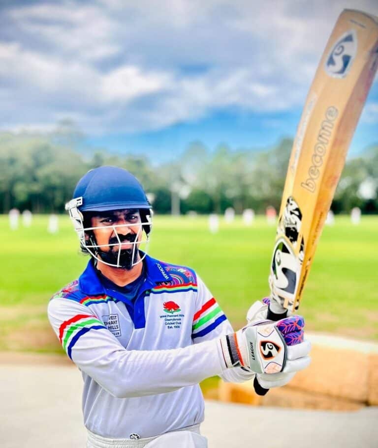 D1 Blue - Vinoth Sambasivam 47 Vs Berowra @ Greenway Park - 20122025