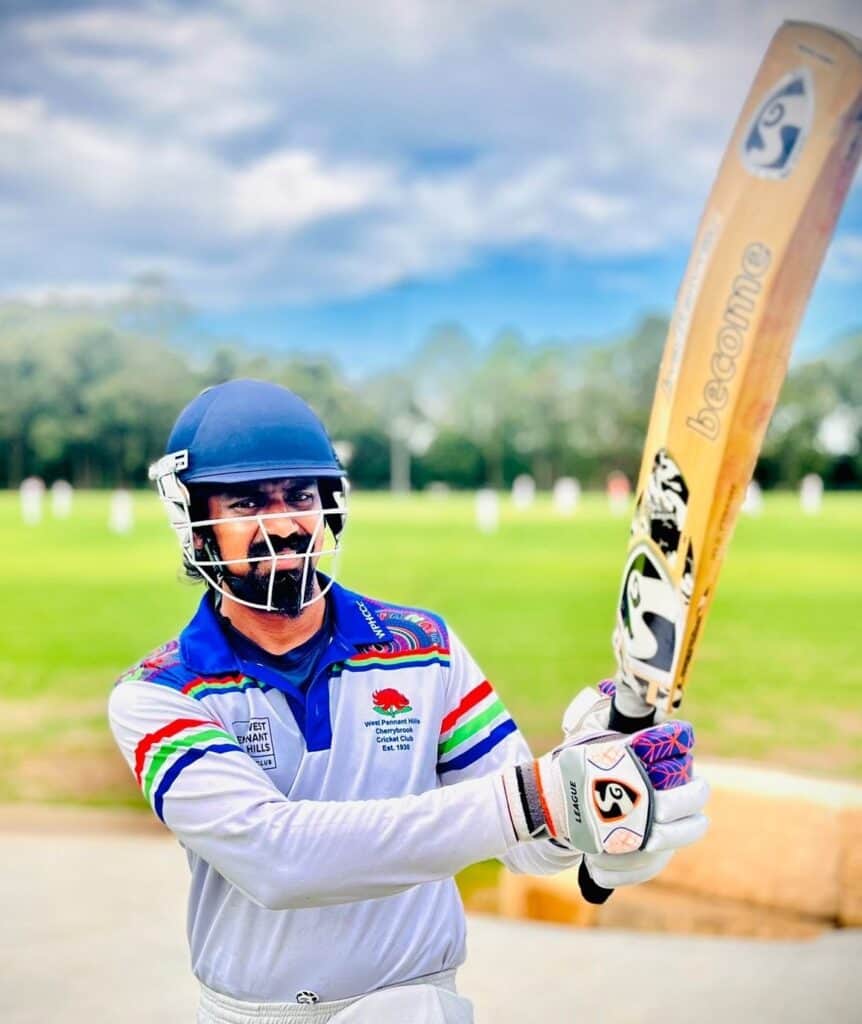 D1 Blue - Vinoth Sambasivam 47 Vs Berowra @ Greenway Park - 20122025