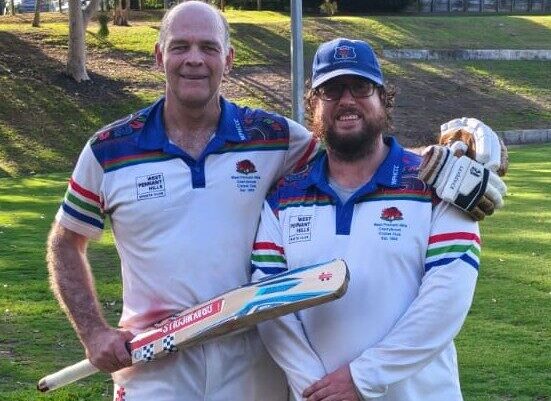 D2 - Raymond Howard 108 no & Jaques Visser 47 Vs St Ives-Wahroonga - Campbell Park - 201225