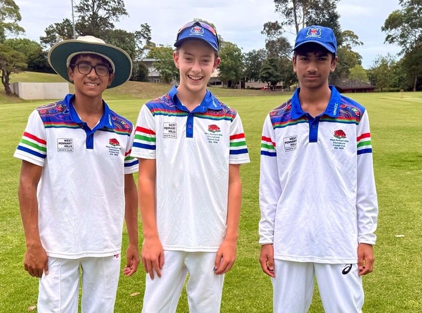 D2 - Sachin Dixit, Flynn Di Pietro & Thenuk Thebuwanage Vs St Ives- Wahroonga - Campbell Park - 20122025